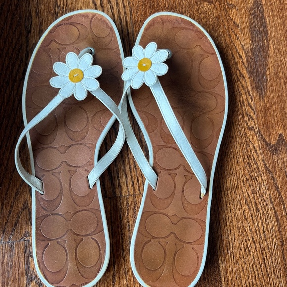Coach Sandals - Picture 1 of 4